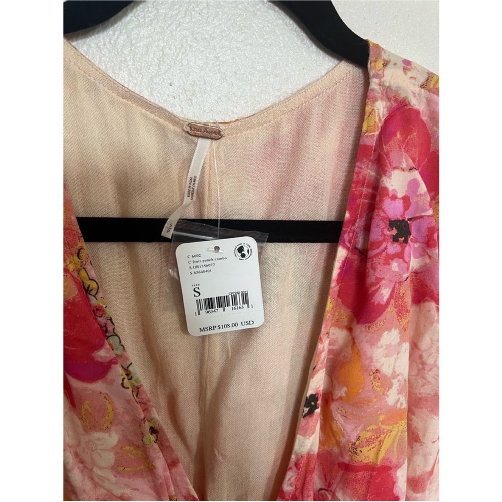 Free People ❥ Floral Mini Dress - Picture 6 of 8